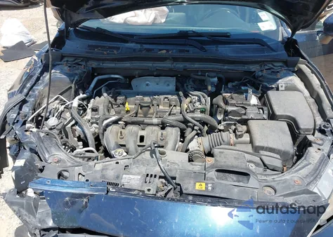 2016 Mazda Mazda3 I Touring z USA, uszkodzony, nr VIN JM1BM1V71G1288284